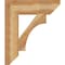 Ekena Millwork Westlake Slat Rough Sawn Bracket, Western Red Cedar, 6"W x 24"D x 28"H BKT06X24X28WTL06RWR - alternate 2